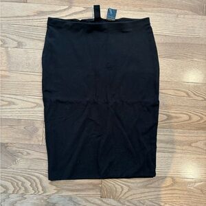 H&M Classic Black Pencil Skirt